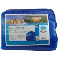 Summer Fun Zomerzwembadhoes solar ovaal 600x320 cm PE blauw - thumbnail