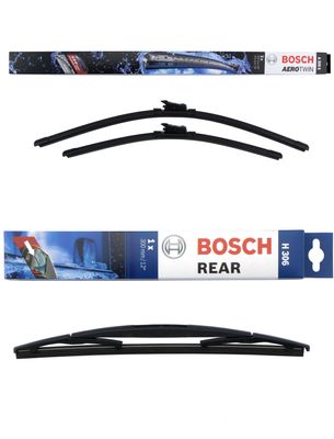 Bosch Ruitenwissers voordeelset A309S + H306 A309SH306