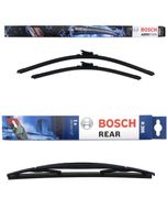 Bosch Ruitenwissers voordeelset voorzijde + achter A309SH306
