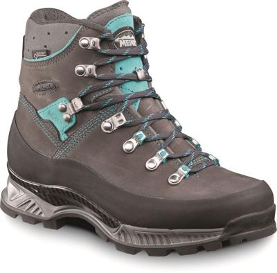 Meindl Island Lady Mfs Rock Dames Hoge Wandelschoen Anthrazit/Türkis 7/41