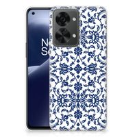 OnePlus Nord 2T TPU Case Flower Blue