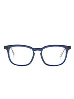 Etnia Barcelona lunettes de vue Brutalno à monture carrée - Bleu