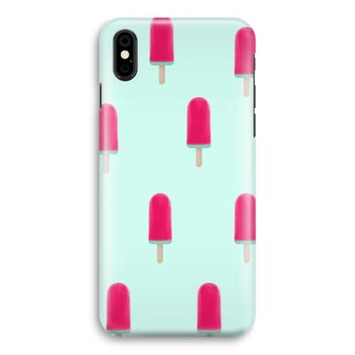 Waterijsje: iPhone Xs Volledig Geprint Hoesje