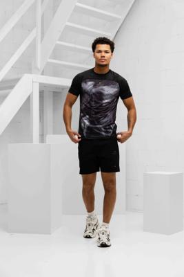 Cruyff Montserrat Omega Zomerset Heren Zwart - Maat S - Kleur: Zwart | Soccerfanshop