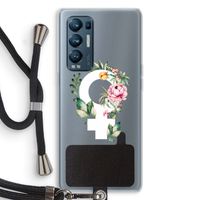 Venus: Oppo Find X3 Neo Transparant Hoesje met koord
