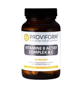 Vitamine B actief complex & C