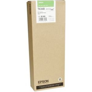 Epson Inktpatroon groen T 636 700 ml T 636B