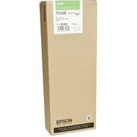 Epson Inktpatroon groen T 636 700 ml T 636B - thumbnail