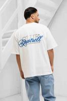 Quotrell Futura T-Shirt Heren Wit/Blauw - Maat S - Kleur: WitBlauw | Soccerfanshop