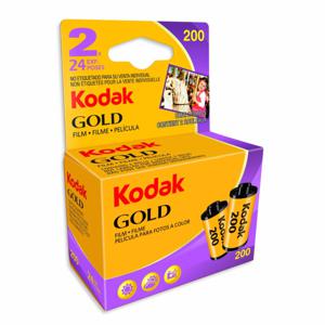 Kodak Gold 200 kleurenfilm 24 opnames