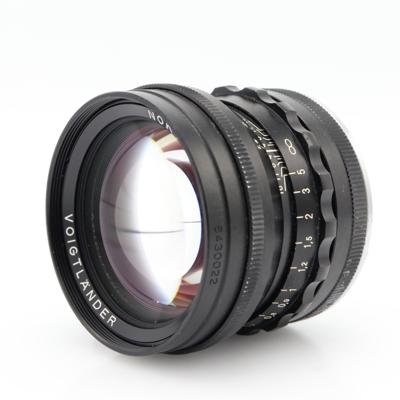 Voigtlander Nokton 50mm F/1.5 aspherical VM occasion