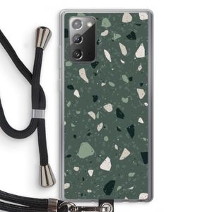 Terrazzo N°19: Samsung Galaxy Note 20 / Note 20 5G Transparant Hoesje met koord