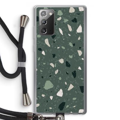 Terrazzo N°19: Samsung Galaxy Note 20 / Note 20 5G Transparant Hoesje met koord