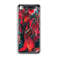 Endless Descent: Samsung Galaxy A80 Transparant Hoesje