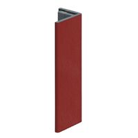 Keralit eindprofiel 17 mm Rood (2806)