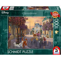 Disney The Aristocats Puzzel 1000 Stukjes