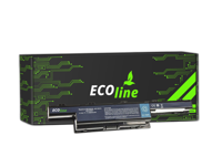 EcoLine - AS10D31 AS10D41 AS10D51 AS10D71 Batterij Compatibel Met De Acer Aspire 5740G 5741G 5742G 5749Z 5750G 5755G / 11.1V 6600mAh