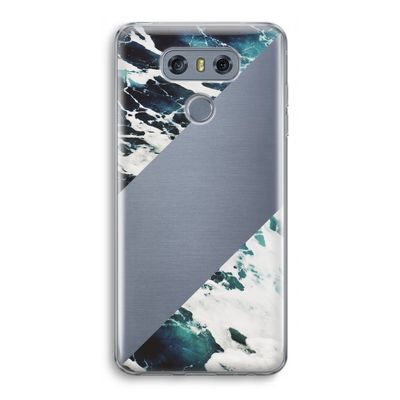 Golven: LG G6 Transparant Hoesje