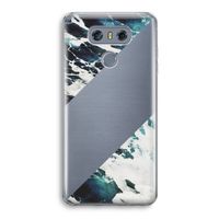 Golven: LG G6 Transparant Hoesje