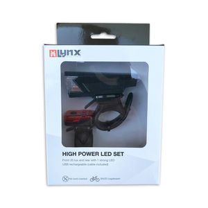 Lynx Verlichtingsset high power usb 35 lux