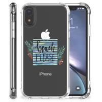 Apple iPhone Xr Stevig | Bumper Hoesje | Boho Beach