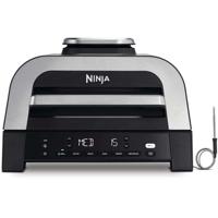 Grill e friggitrice senza olio - NINJA - MAX 6 in 1 DG551EU - 1760 W - 6 modalità di cottura - Grigio