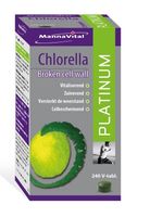 MannaVital Chlorella Platinum Tabletten - thumbnail