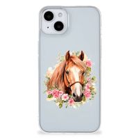 TPU Hoesje voor iPhone 15 Paard