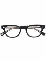 Eyevan7285 lunettes de vue Hank à monture rectangulaire - Noir