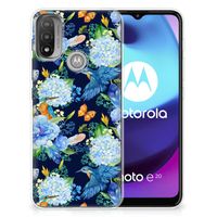 TPU Hoesje voor Motorola Moto E20 | E40 IJsvogel