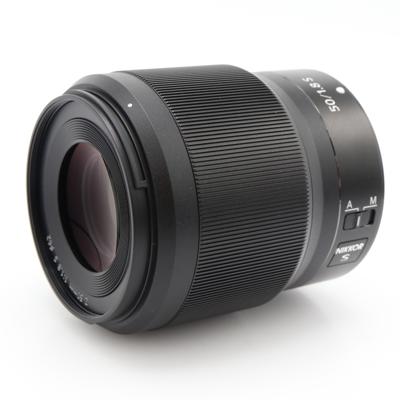Nikon Z 50mm F/1.8 S occasion
