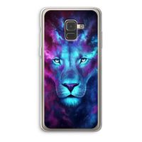 Firstborn: Samsung Galaxy A8 (2018) Transparant Hoesje