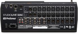 PreSonus StudioLive 32SC 32 kanalen 20 - 20000 Hz Zwart