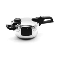 Stoomkoker - FACKELMANN - Elo Mistral Premium - roestvrij staal 18/10 - 22 cm - 4,5 liter Stoomkoker - FACKELMANN - Elo Mistral Premium - roestvrij staal 18/10 - 22 cm - 4,5 liter