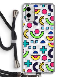 8-bit N°6: OnePlus 9 Transparant Hoesje met koord