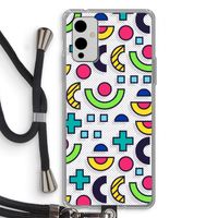 8-bit N°6: OnePlus 9 Transparant Hoesje met koord