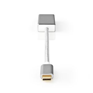 Nedis USB-C Adapter | USB-C Male naar Mini DisplayPort Female | 0.2 m | 1 stuks - CCTB64550AL02 CCTB64550AL02