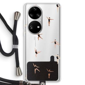 Dancing #1: Huawei P50 Pro Transparant Hoesje met koord