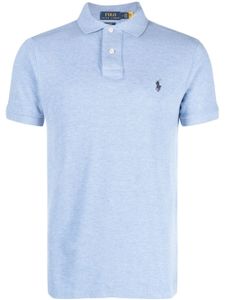 Polo Ralph Lauren polo à logo brodé - Bleu