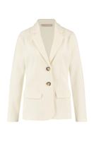Maartje structure blazer - off white - 07066