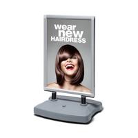 Stoepbord Windmaster City Din A1 alu