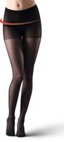HEMA 2-pak Panty Light Control Matt-mousse 20 Denier Zwart (zwart)