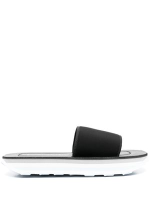 Lanvin sandales à semelle épaisse - Noir