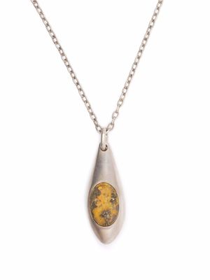 Parts of Four collier Chrysalis Jasper à ornements de pierres précieuses - Argent