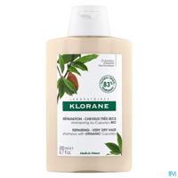 Klorane Verzorgende Shampoo Met Organische Cupuaçu Boter Extreem Droog en Beschadigd Haar 200ml Klorane Verzorgende Shampoo Met Organische Cupuaçu Boter Extreem Droog en Beschadigd Haar 200ml
