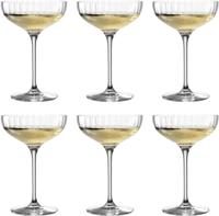 Leonardo Champagnecoupe Poesia - 260 ml - 6 stuks Leonardo Champagnecoupe Poesia - 260 ml - 6 stuks