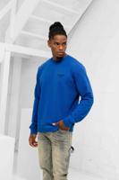 Iceberg 5C Felpa E031 Sweater Heren Blauw - Maat M - Kleur: Blauw | Soccerfanshop