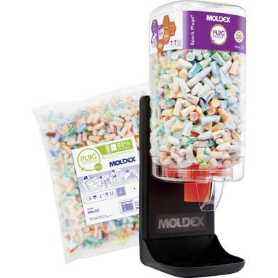 Moldex 789512 Spark Plugs Starter PlugStation Oordoppen dispenser 35 dB Eenmalig gebruik 1 stuk(s)