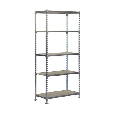 Planken Simon Rack Maderclick 5/400 750 kg Metaal Hout 5 Planken spaanderplaat (180 x 90 x 40 cm)