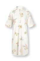 Pip Studio Dewi Nachthemd Korte Mouw Blossom Chique Wit S Pip Studio Dewi Nachthemd Korte Mouw Blossom Chique Wit S